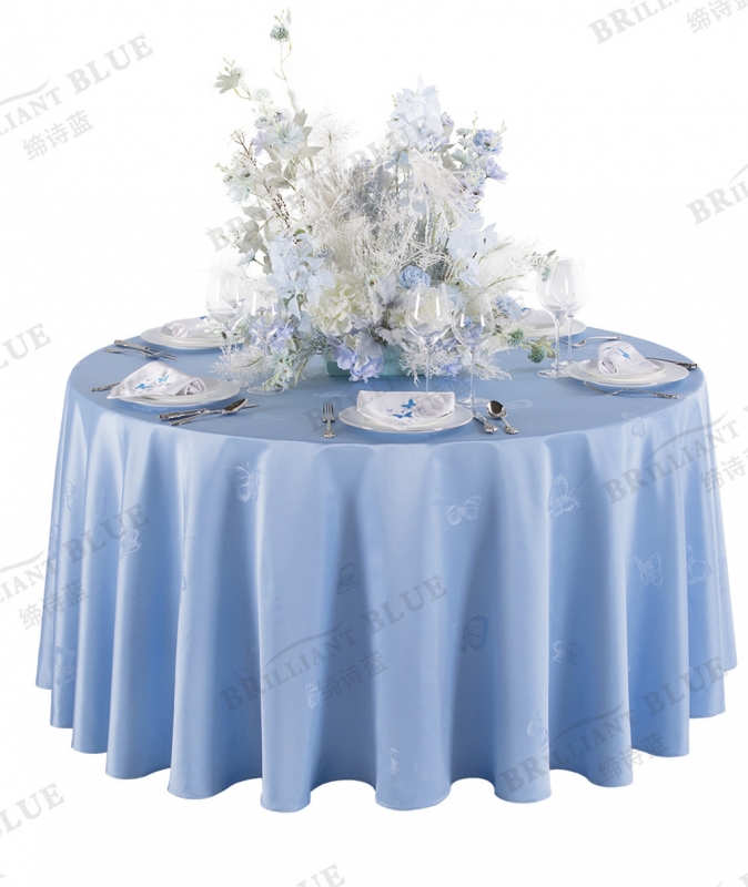 彩蝶宴CDY004水蓝色1 彩蝶宴CDY004水蓝色1