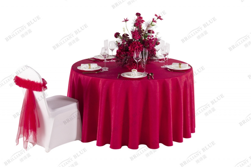 丝绒锦SRJ010正红色2 丝绒锦SRJ010正红色2