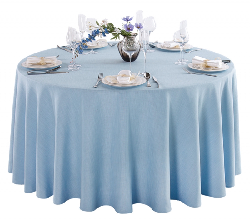 亚麻YM004水蓝色 亚麻YM004水蓝色