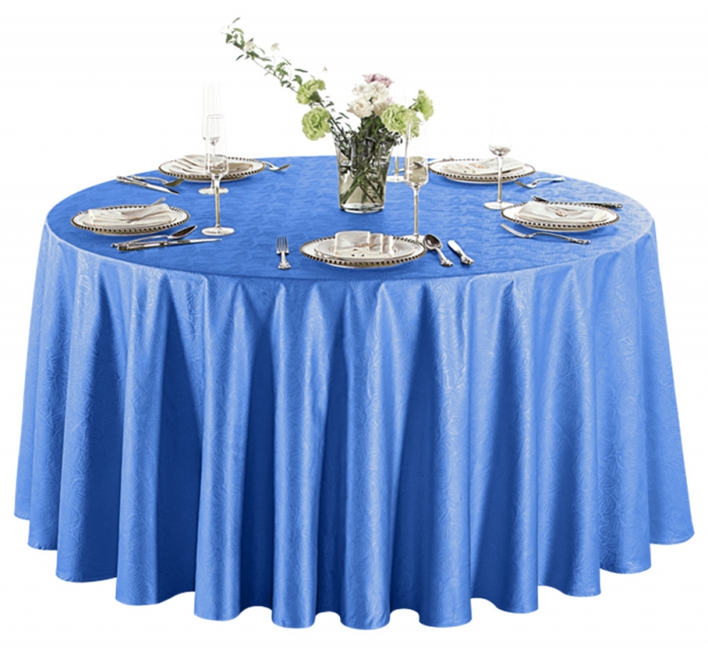 棉锦秋叶MJQ010宝石蓝 棉锦秋叶MJQ010宝石蓝