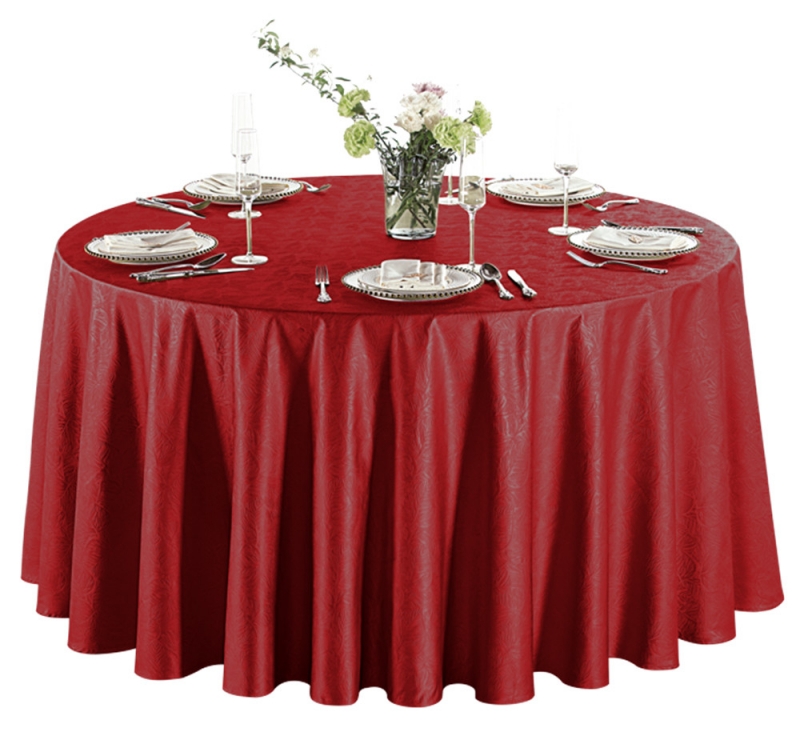 棉锦秋叶MJQ006大红色 棉锦秋叶MJQ006大红色